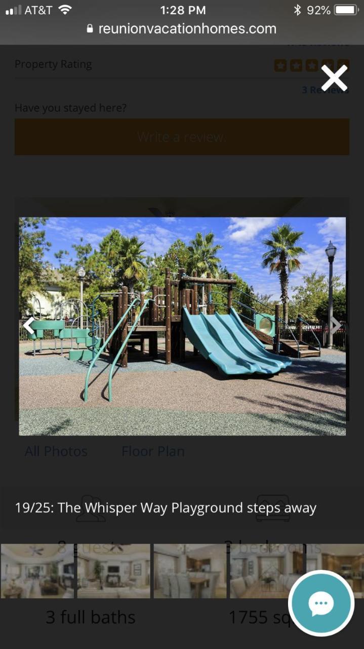 Reunion Resort Townhouse Kissimmee Luaran gambar